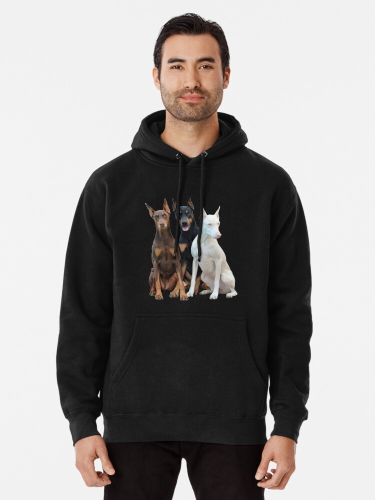 doberman pinscher hoodie