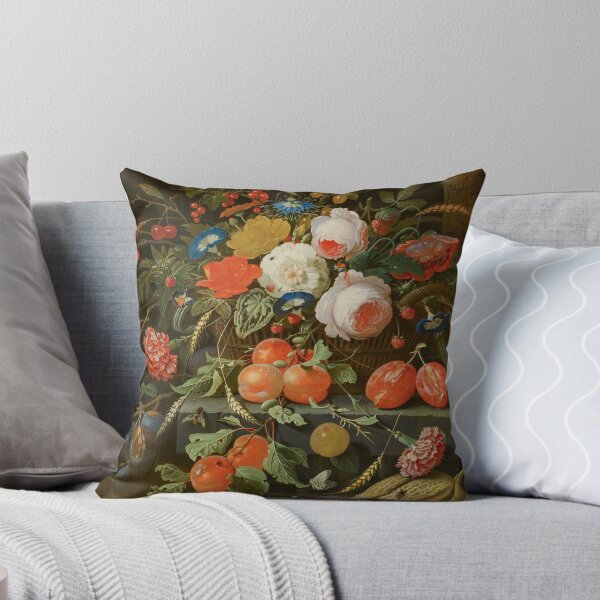 Item preview, Old Painting Flowers and Fruit designed and sold by paulatschy.