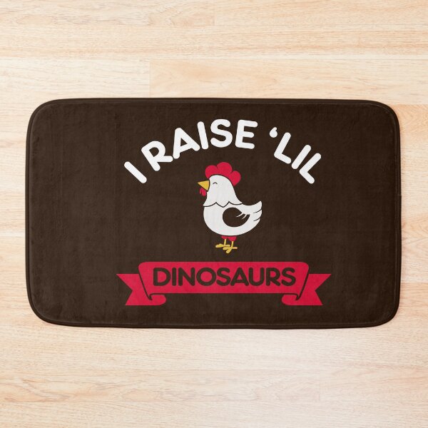 Item preview, I Raise Tiny Dinosaurs Chicken Coop Hen Rooster Chick Egg Farmer Funny Humorous Bird Lover  designed and sold by gkao.