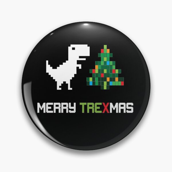 Item preview, Funny T-rex Merry Trexmas designed and sold by Hamadax.