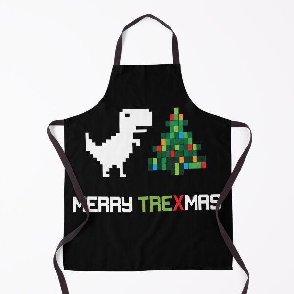 Item preview, Funny T-rex Merry Trexmas designed and sold by Hamadax.