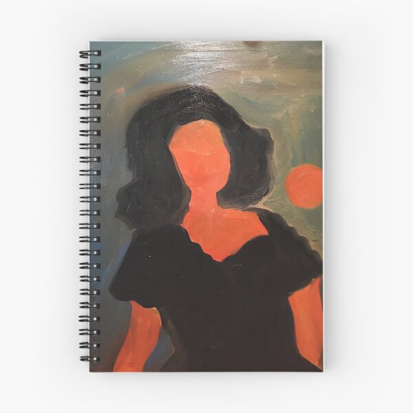 Item preview, Pintura de bellas artes "disociación" designed and sold by Kayla Underkoffler.