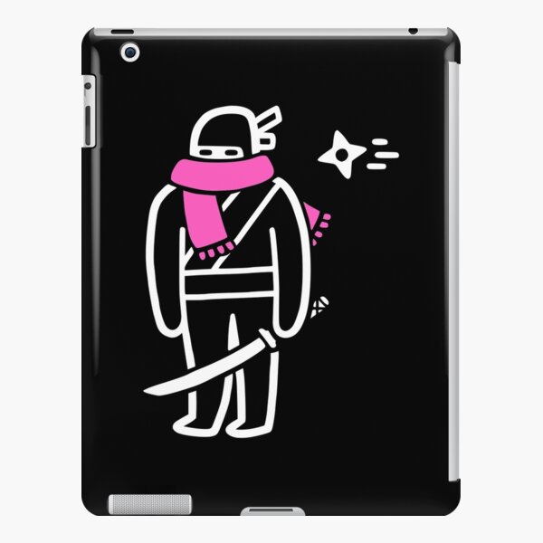 Not So Stealthy iPad Snap Case