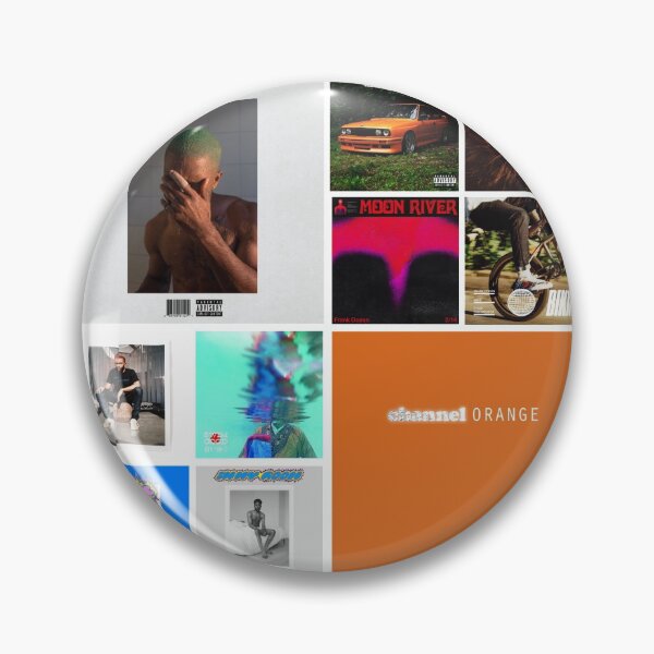 Item preview, Frank Ocean Album Collage designed and sold by itzYuhGirl.
