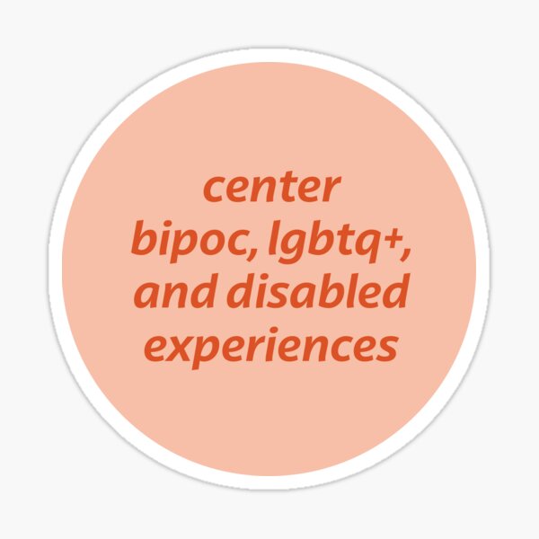 Aperçu de l'œuvre Centre d'expériences bipoc, lgbtq + et handicapées créée et vendue par Collective Museum of Art.