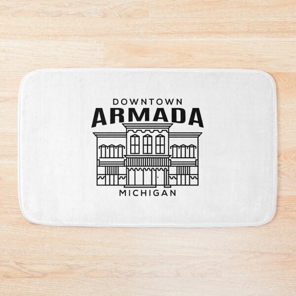 Item preview, Downtown Armada MI designed and sold by HalpinDesign.