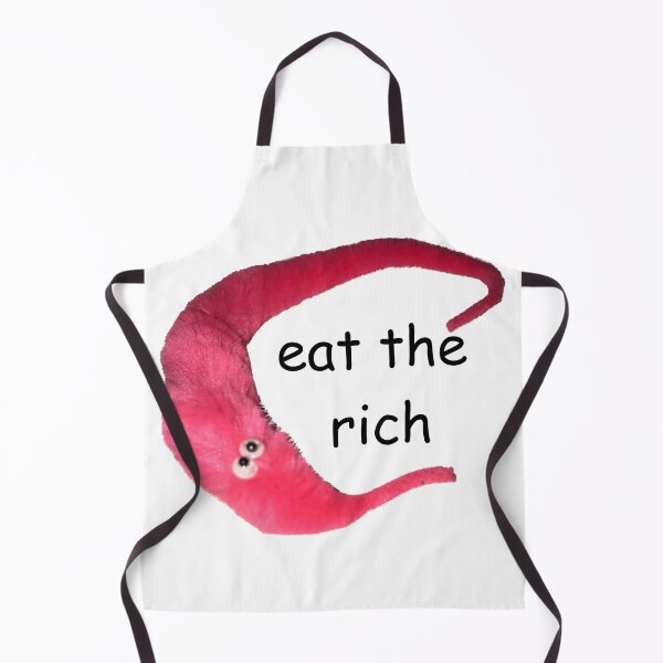 Item preview, Eat the Rich Worm on a String designed and sold by dontdoellisd.