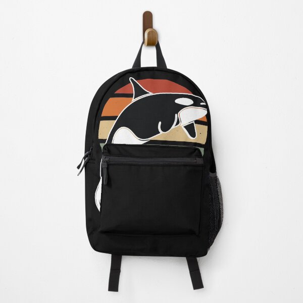 Artikelvorschau, Orca Retro Vintage Art Kunst, Killerwal Geschenk T-Shirt für Meer Ozean Liebhaber entworfen und verkauft von TheFlipRepublic.