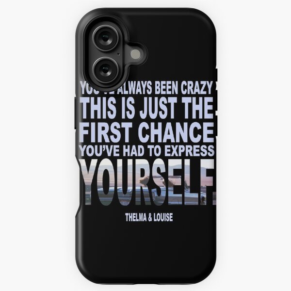 Thelma & Louise iPhone Tough Case