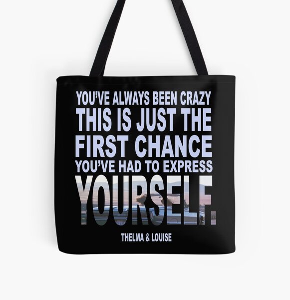 THELMA AND LOUISE COLOR ICONS | Tote Bag