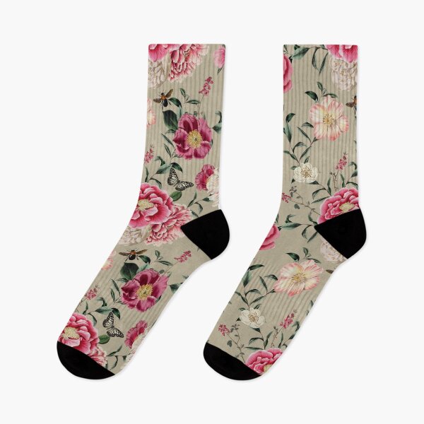Item preview, Cottagecore English Rose Cottage Garden Flowers Floral Pastel Pink Light Decor designed and sold by BohoStudio.