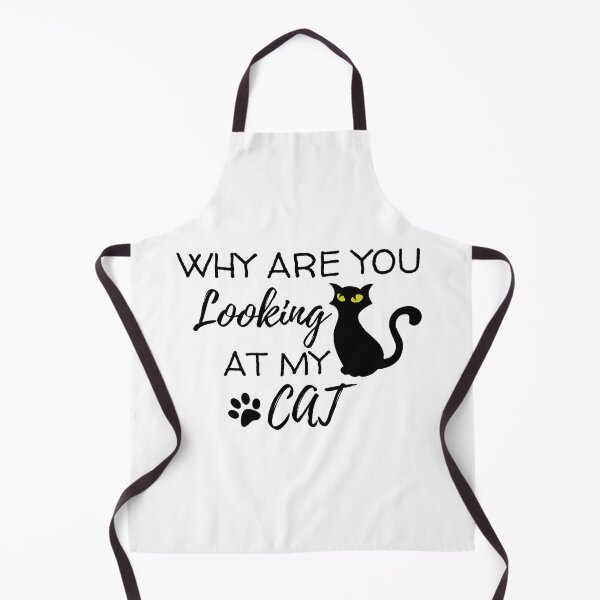 Item preview, Why Are You Looking At My Cat designed and sold by BahiaStyle.