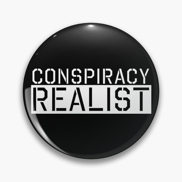 Item preview, Conspiracy Realist Theorist Truther Bold designed and sold by ArtOfRebellion.