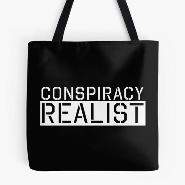 Item preview, Conspiracy Realist Theorist Truther Bold designed and sold by ArtOfRebellion.