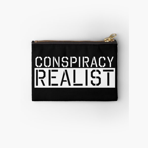 Item preview, Conspiracy Realist Theorist Truther Bold designed and sold by ArtOfRebellion.