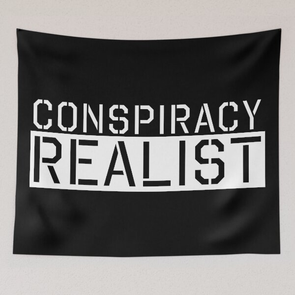Item preview, Conspiracy Realist Theorist Truther Bold designed and sold by ArtOfRebellion.