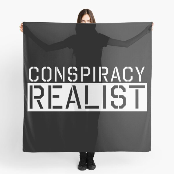 Item preview, Conspiracy Realist Theorist Truther Bold designed and sold by ArtOfRebellion.
