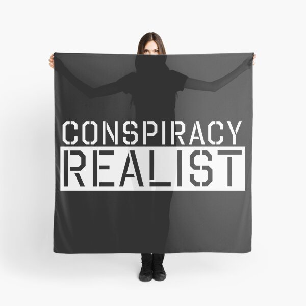 Item preview, Conspiracy Realist Theorist Truther Bold designed and sold by ArtOfRebellion.