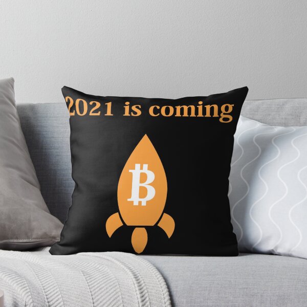 Item preview, BTC Rocket 2021 Trading Miner Shirt designed and sold by katastrophicus.