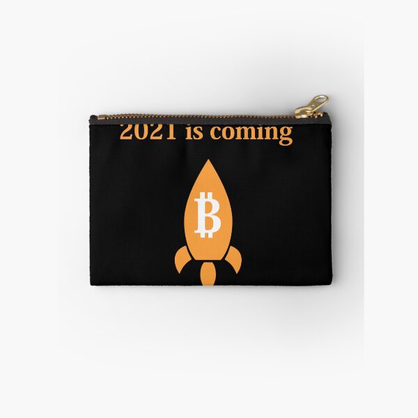 Item preview, BTC Rocket 2021 Trading Miner Shirt designed and sold by katastrophicus.