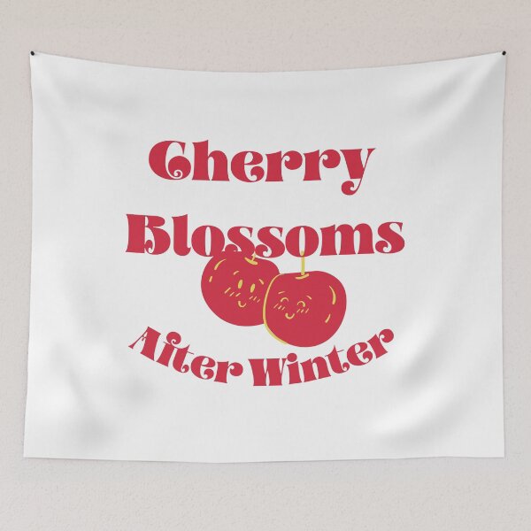 Item preview, The Cherry Blossoms After Winter designed and sold by Gmaish.