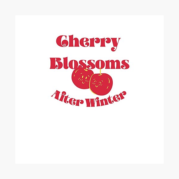 Item preview, The Cherry Blossoms After Winter designed and sold by Gmaish.