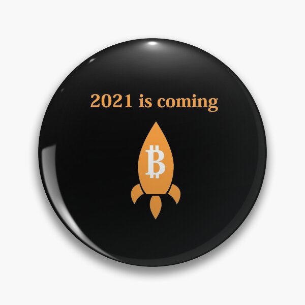 Item preview, BTC Rocket 2021 Trading Miner Shirt designed and sold by katastrophicus.