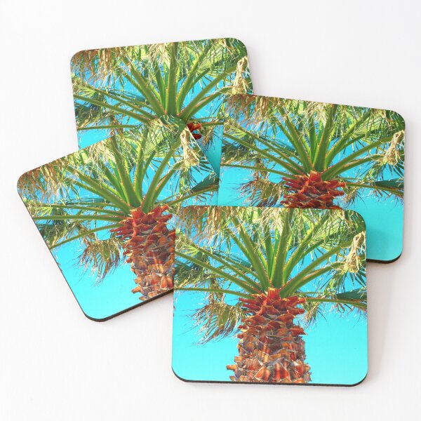 Item preview, View at a palm tree against the sky designed and sold by Kristina Drozd.