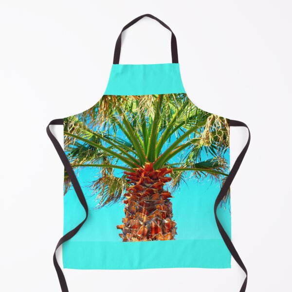 Item preview, View at a palm tree against the sky designed and sold by Kristina Drozd.