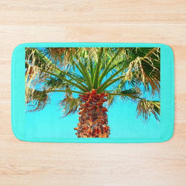 Item preview, View at a palm tree against the sky designed and sold by Kristina Drozd.