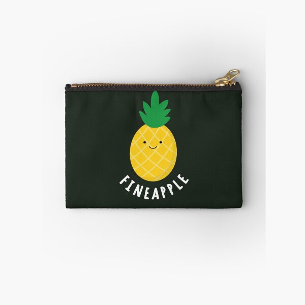 Item preview, Fineapple Cute Funny Pineapple designed and sold by Marzuqi Che Rose.