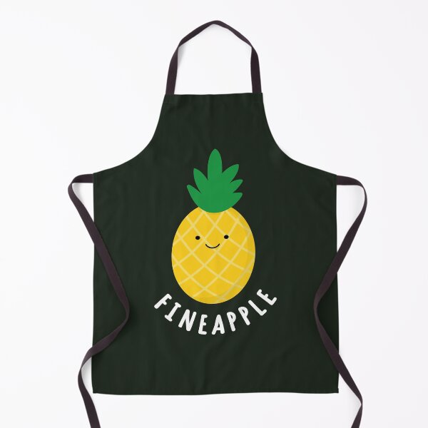 Item preview, Fineapple Cute Funny Pineapple designed and sold by Marzuqi Che Rose.