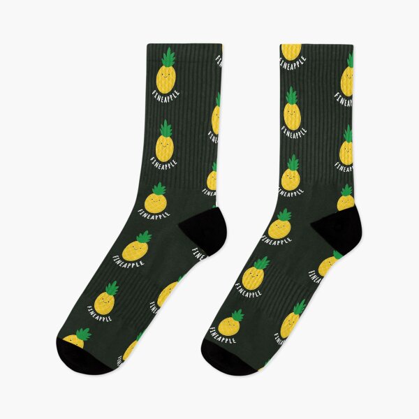 Item preview, Fineapple Cute Funny Pineapple designed and sold by Marzuqi Che Rose.