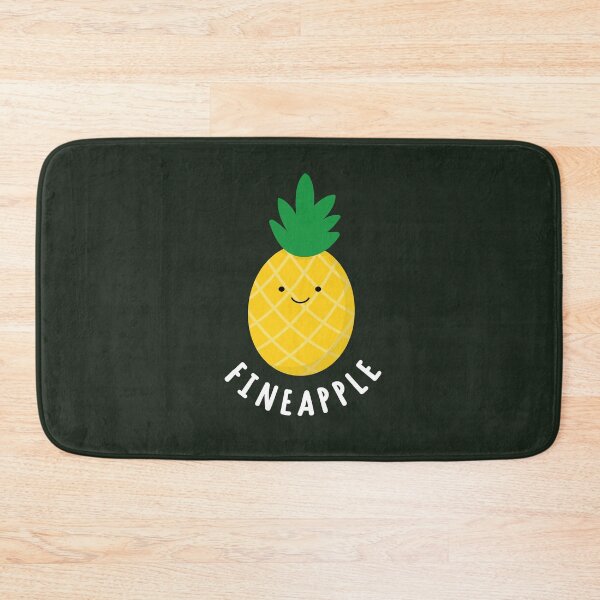 Item preview, Fineapple Cute Funny Pineapple designed and sold by Marzuqi Che Rose.