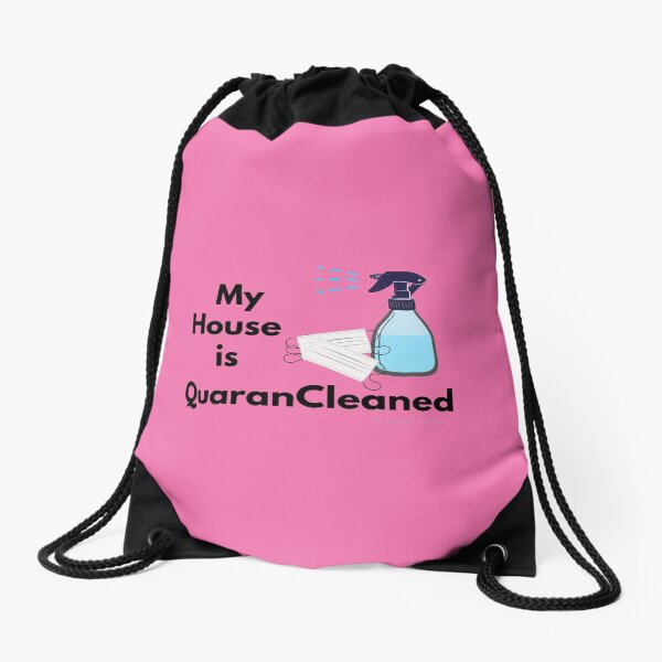 Item preview, My House is QuaranCleaned Funny Housekeeping Gifts designed and sold by SavvyCleaner.