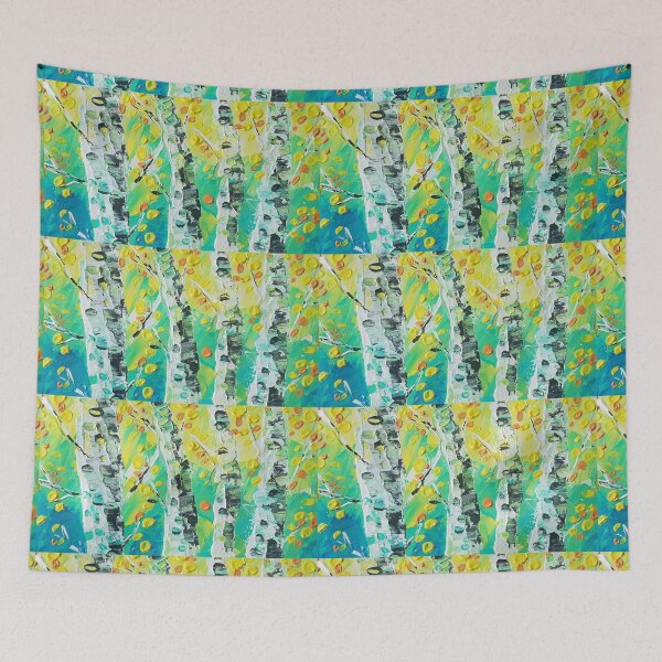 Item preview, Autumn Birch Grove designed and sold by chailyn.