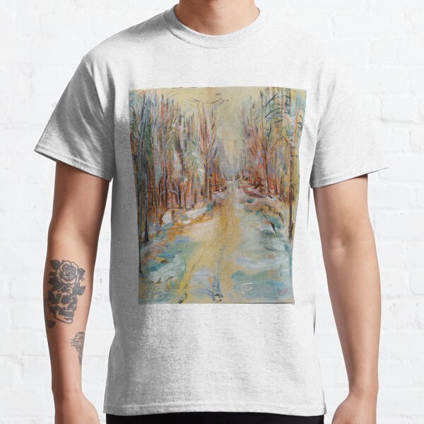 ATV Trail Through The hardwoods Classic T-Shirt