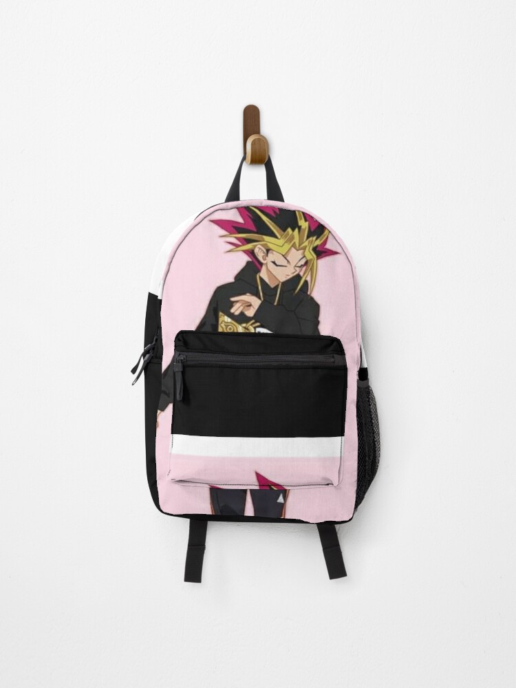 Black & Pink Hype Hearts Drip Backpack Bags