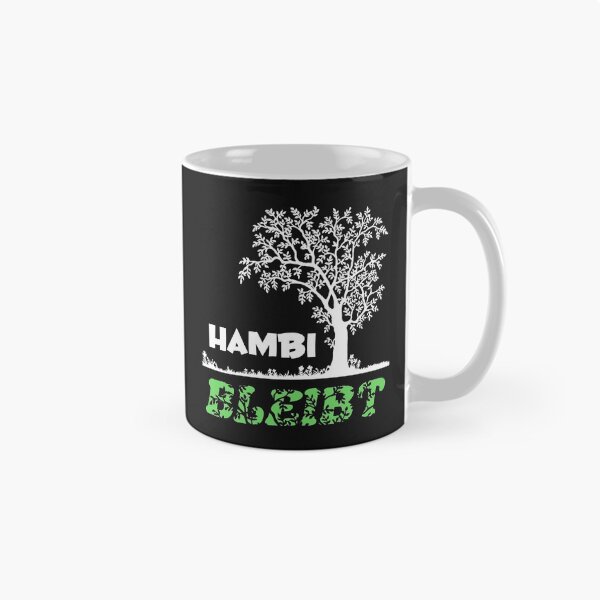 Item preview, Hambi bleibt Hambacher Forst Natur Naturschutz Tierschutz Braunkohle Kohleabbau Baumhaus Tagebau Öko Aktivisten Aktivistinnen Geschenk designed and sold by TheAplus.