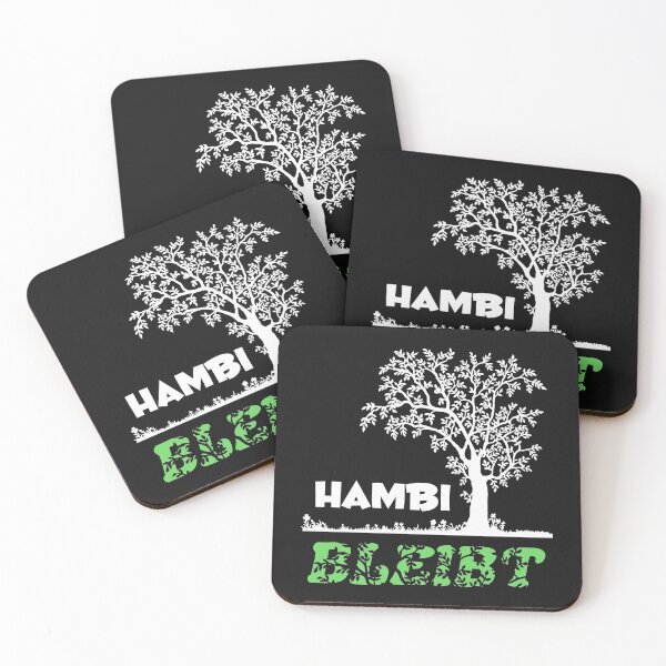 Item preview, Hambi bleibt Hambacher Forst Natur Naturschutz Tierschutz Braunkohle Kohleabbau Baumhaus Tagebau Öko Aktivisten Aktivistinnen Geschenk designed and sold by TheAplus.