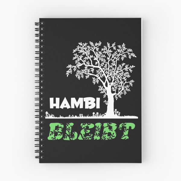 Item preview, Hambi bleibt Hambacher Forst Natur Naturschutz Tierschutz Braunkohle Kohleabbau Baumhaus Tagebau Öko Aktivisten Aktivistinnen Geschenk designed and sold by TheAplus.
