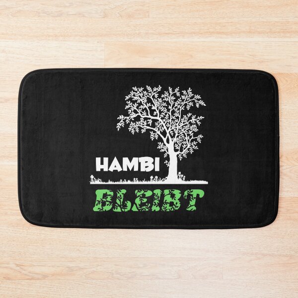 Item preview, Hambi bleibt Hambacher Forst Natur Naturschutz Tierschutz Braunkohle Kohleabbau Baumhaus Tagebau Öko Aktivisten Aktivistinnen Geschenk designed and sold by TheAplus.