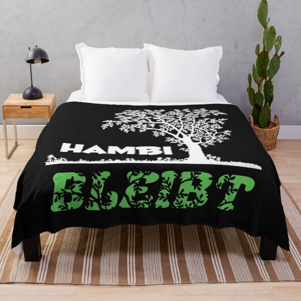 Item preview, Hambi bleibt Hambacher Forst Natur Naturschutz Tierschutz Braunkohle Kohleabbau Baumhaus Tagebau Öko Aktivisten Aktivistinnen Geschenk designed and sold by TheAplus.