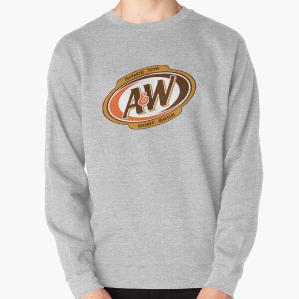 A&W Root Beer Logo Since 1919 Pullover Sweatshirt