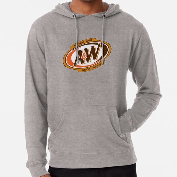 A&W Root Beer Logo Since 1919 Lightweight Hoodie