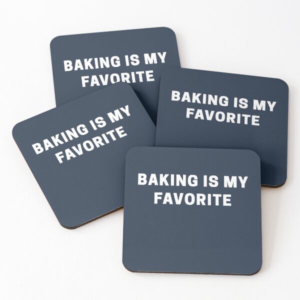 Item preview, Baking is My Favorite designed and sold by Shujii.