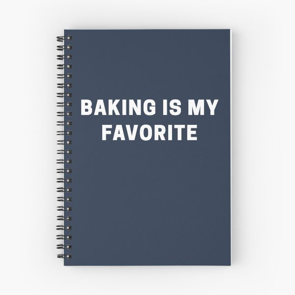 Item preview, Baking is My Favorite designed and sold by Shujii.