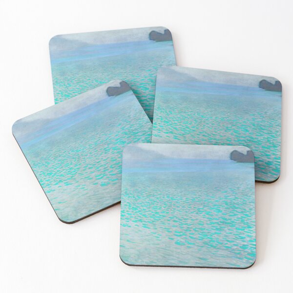 Item preview, Gustav Klimt "On Lake Attersee" designed and sold by Alexandra Dahl.