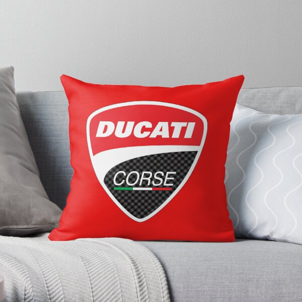 Ducati Corse Motorrad Dekokissen