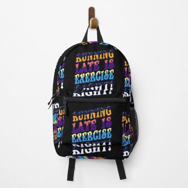 Item preview, RUNNING LATE IS EXERCISE RIGHT! designed and sold by Beautiful Designs.